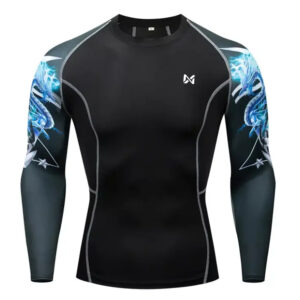 Custom Logo Swim Rashguard