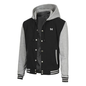 Embroidered Varisty Jacket