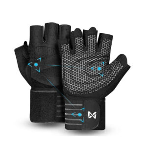 Breathable Mesh Gym Gloves