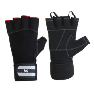 Weightlifting Gloves with Wrist