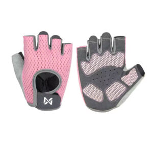 Leather Weightlifting Gloves